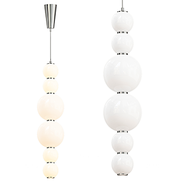 Sleek Modern 3D Model 3D model image 1 