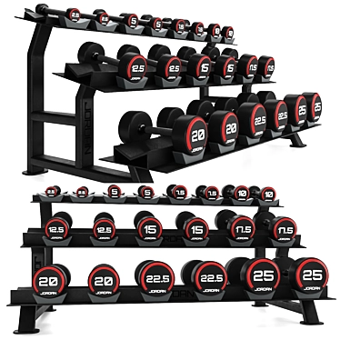 Dumbbell Rack Storage