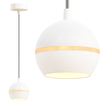 Floating Barrel Levitation Kit 3D model image 1 