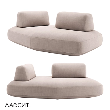 Norwegian Sofa Bed NORI 7 3D model image 1 
