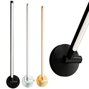 Kelly Wearstler Cona Sconce 3D model image 1 