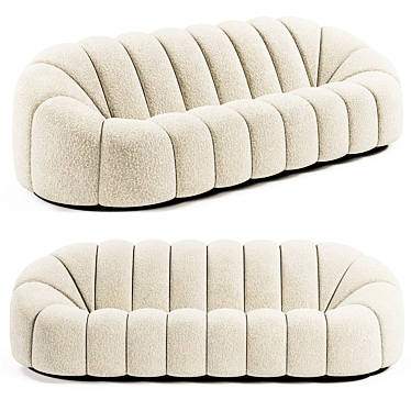 Alpha Sofa (3 seater) by Pierre Paulin