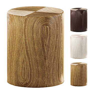 Morgan End Side Table by Arteriors