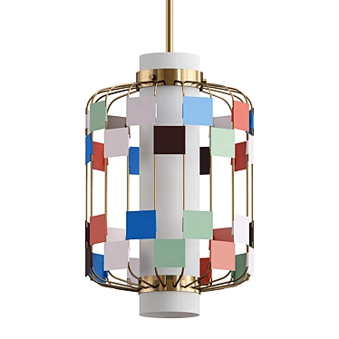 Modern Pendant Light Miami Model 3D model image 1 