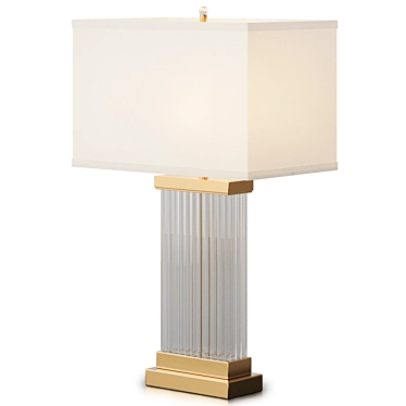 Luxury Table Lamp Rorey 3D model image 1 