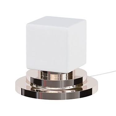 Vintage 1930s Pendant Light 3D model image 1 