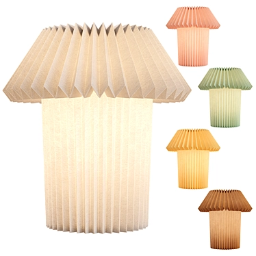 "Paper Table Lamp H&M House 3D model image 1 