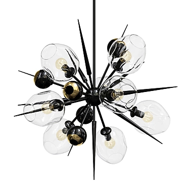 ImperiumLoft BOOM Pendant Chandelier 3D model image 1 