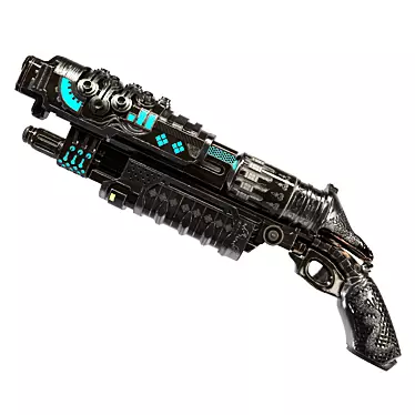 Old Sci-Fi Gun