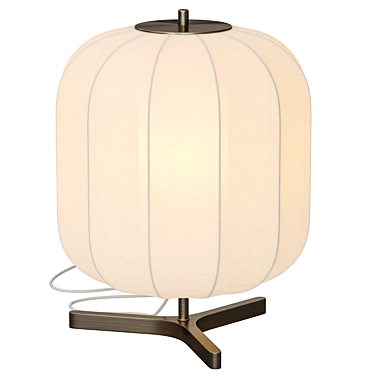 Satchi Knit Paper Lantern Lamp 3D model image 1 