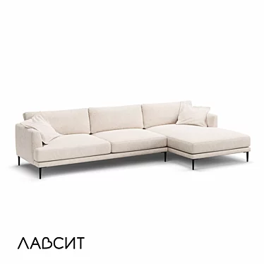 Marlo Modular Corner Sofa 3D model image 1 