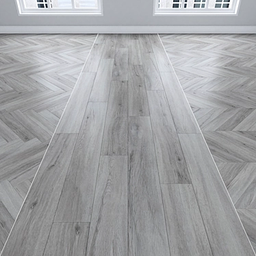 Oak Parquet - Three Designs 3D model image 1 