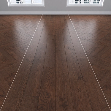 Oak Parquet Collection 3D model image 1 