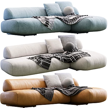 Gogan Sofa By Moroso