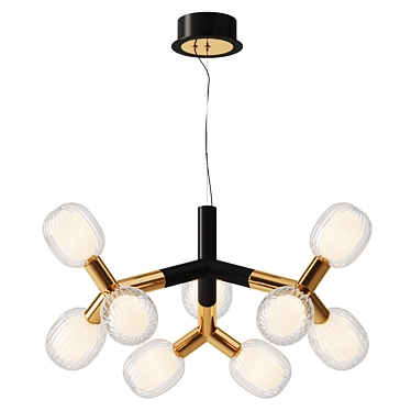 Falkmar Modern Designer Lamp 2015 3D model image 1 