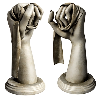 Hand Sculpt 2 Modeling Kit 3D model image 1 