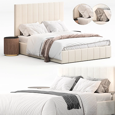 Upholstered Storage Bed