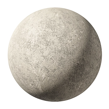  Seamless Plaster Material 69 3D model image 1 