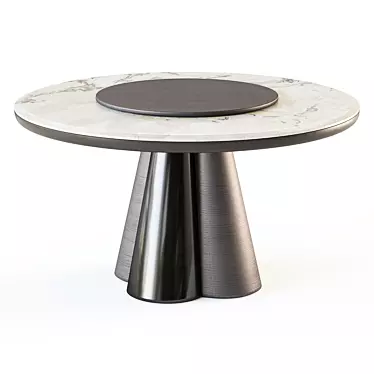 CEPPI GEO Round Tables 3D model image 1 