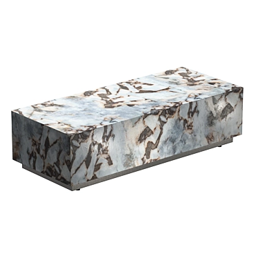 Marble Alcana Coffee Table 3D model image 1 