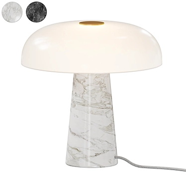 Nordlux Glossy Table Lamp 3D model image 1 