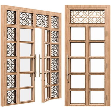 EXTERIOR DOOR 20