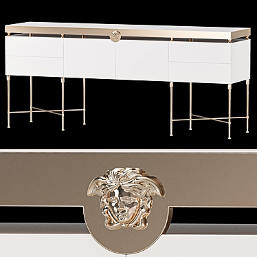 Luxury Versace Argo Buffet 3D model image 1 