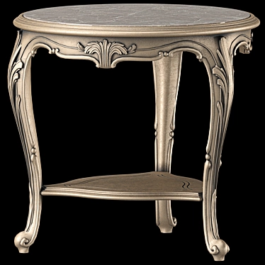 Roberto Giovannini Art Coffee Table 3D model image 1 