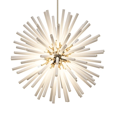 Imperium Loft DECO R Chandelier 3D model image 1 