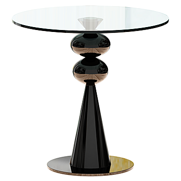 Fantastic Coffee Table 2013 Black 3D model image 1 