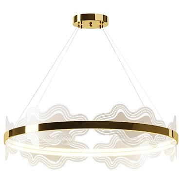 Modern Design Lamp Ference 3D model image 1 