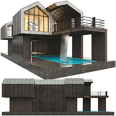 Modern Duplex Villa vol01