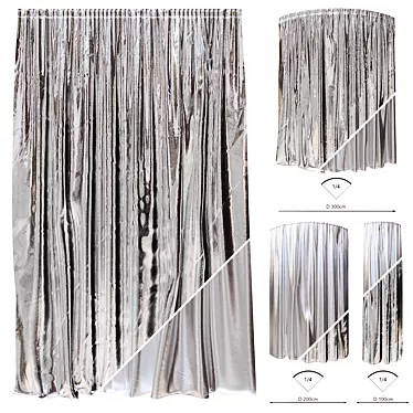 foil curtains