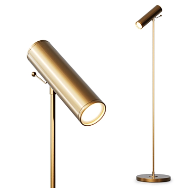 Luxury Lloyd Floor Lamp 3D model image 1 