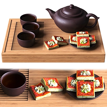 Food & Drink Set 05 - 3D Model 3D model image 1 