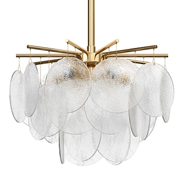 FROST Pendant Chandelier ImperiumLoft 3D model image 1 