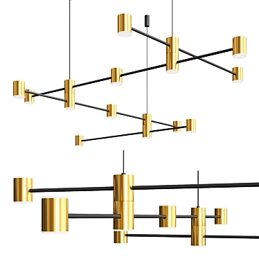 Luce Anichita Chandelier