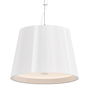 AVA Ceiling Suspended Light 3D model image 1 