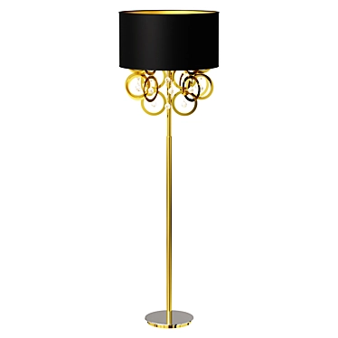 Designer Floor Lamp 01-26 3D model image 1 