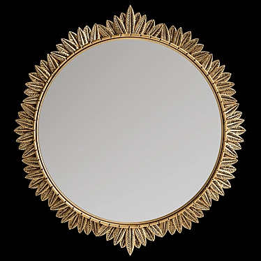 Anthropologie Demeter Round Mirror