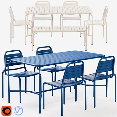 Floyd outdoor furniture set #1