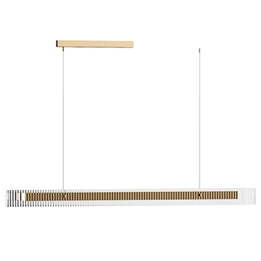 Vidrio glass model for 3D 3D model image 1 