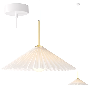 H&M Home Pendant lamp with pleated shade