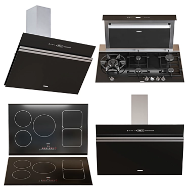 Siemens Smart Appliance Set 3D model image 1 