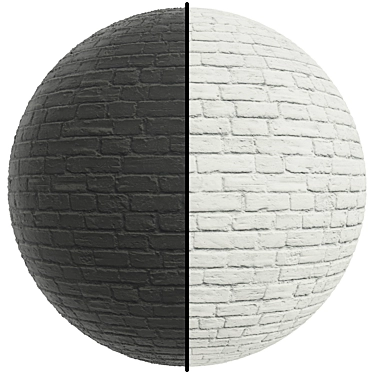 Stone Bricks Texture Set | 2 Types 3D model image 1 