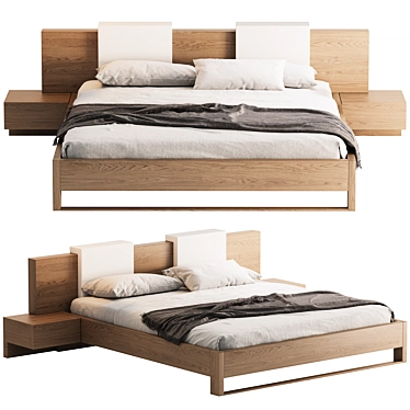 Monroe Bed by Modloft