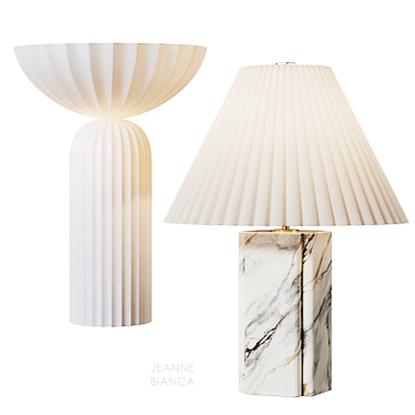 BIANCA JEANNE table lamp CB2