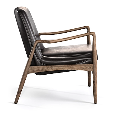 Braden Chair - Durango Smoke Leather