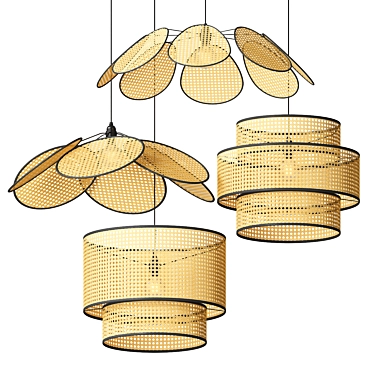 Rattan Pendant Lamps