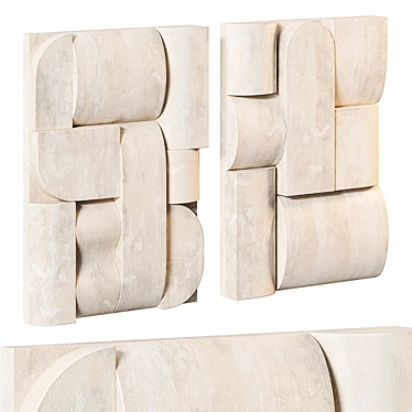 Paul Bik Brutal Relief Sculpture 3D model image 1 